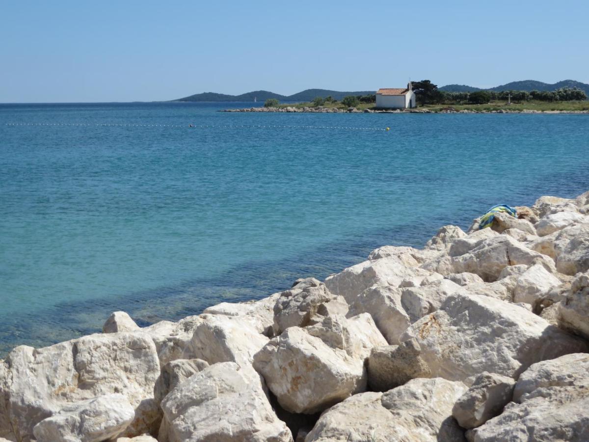 Sweet Sea Apartments Pakoštane Exteriér fotografie